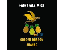 Табак Fairytale Mist Golden Dragon (Ананас) 100г Акцизный